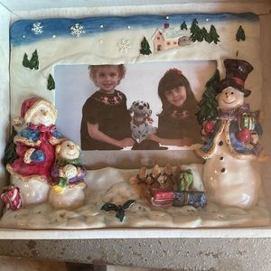 Christmas picture frame